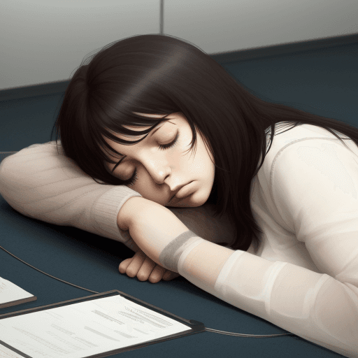 AI generated: narcolepsy