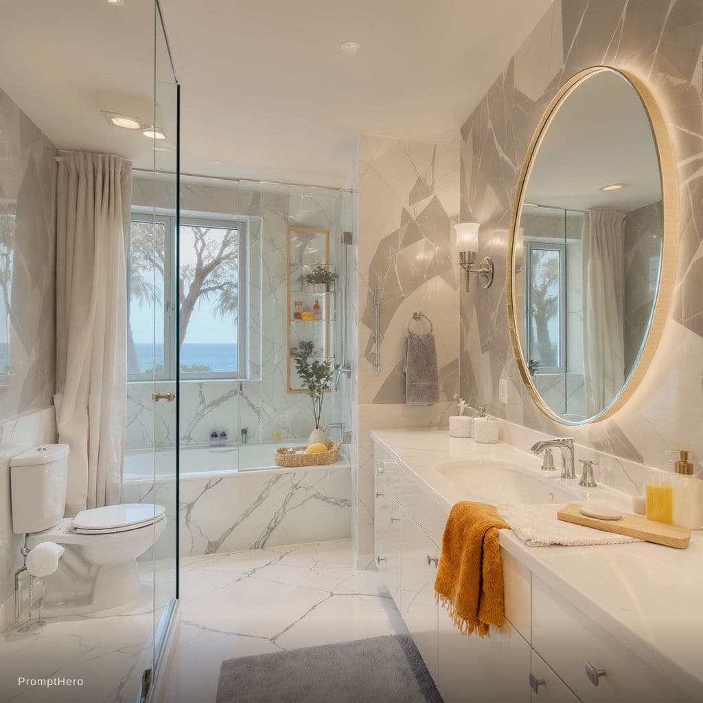 AI generated: professional CGI-to-2D production sheet is organized as a high-fidelity Pentaptych horizontal grid, ...