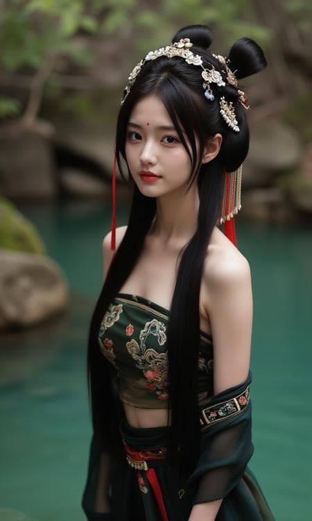 FLUX汉服肚兜 | FLUX Hanfu belly wrap