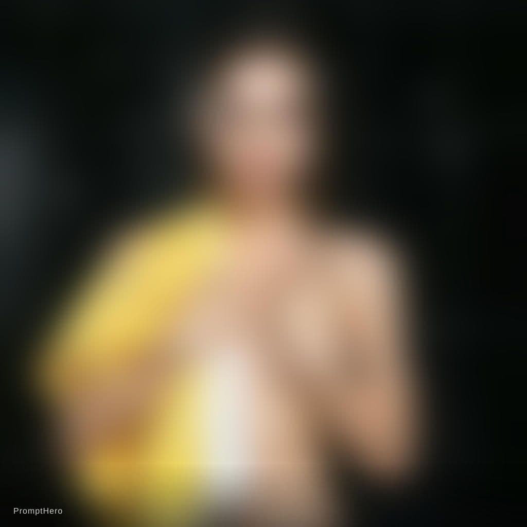 AI generated: A 8K masterpiece,ultra-detailed,full body image of a beautiful face,25-year-old with wet hair steppi...