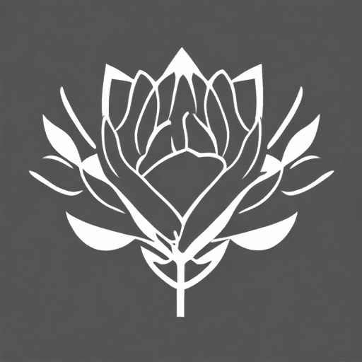AI generated: vector graphic logo of magnolia
, simple minimal --no realistic photo details