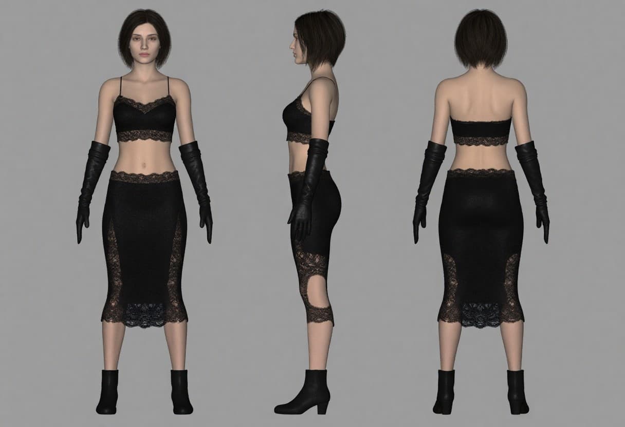 DAZ turnaround - Image 2