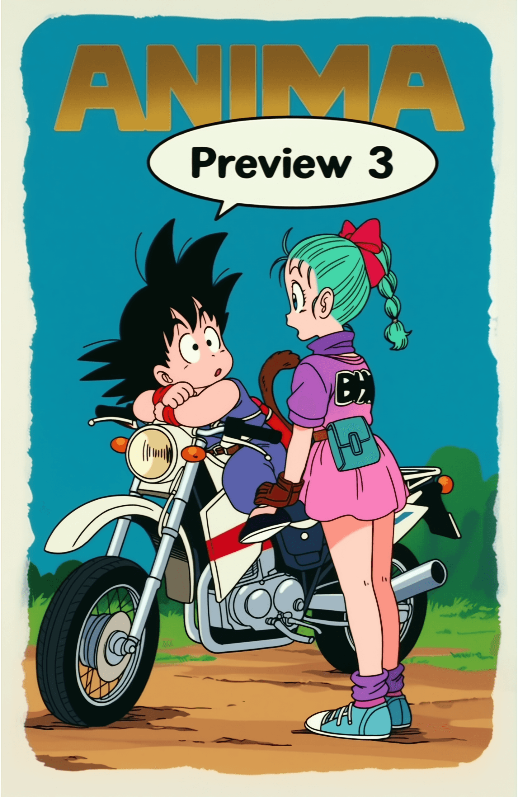 Dragon Ball Style - Image 1