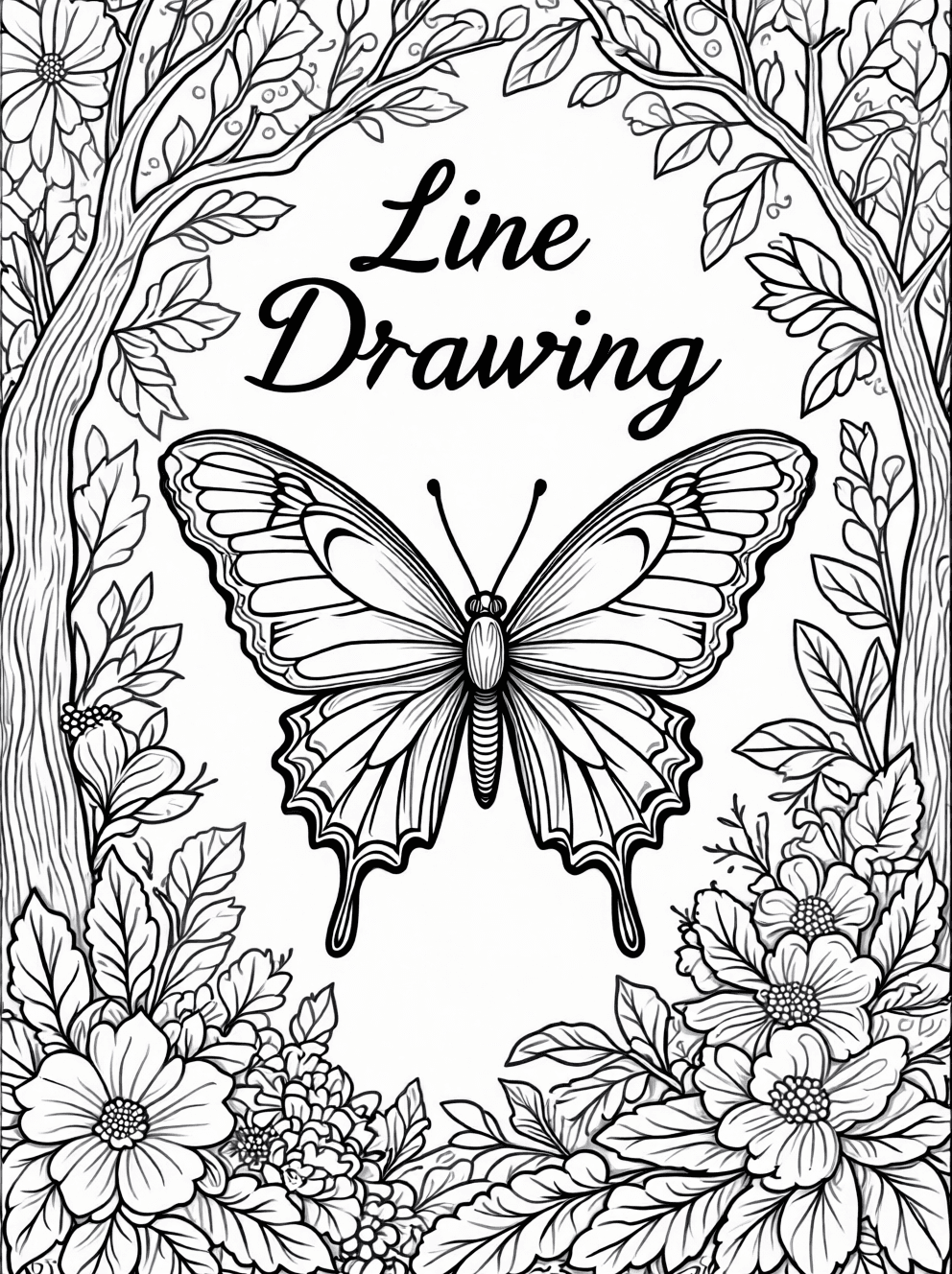 Line Drawing - CE