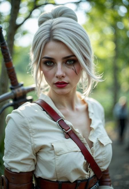 Ciri (The Witcher 3) | FLUX - Image 1