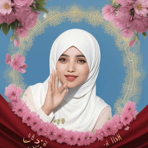 AI generated: Eid al-Adha greetings in Indonesia