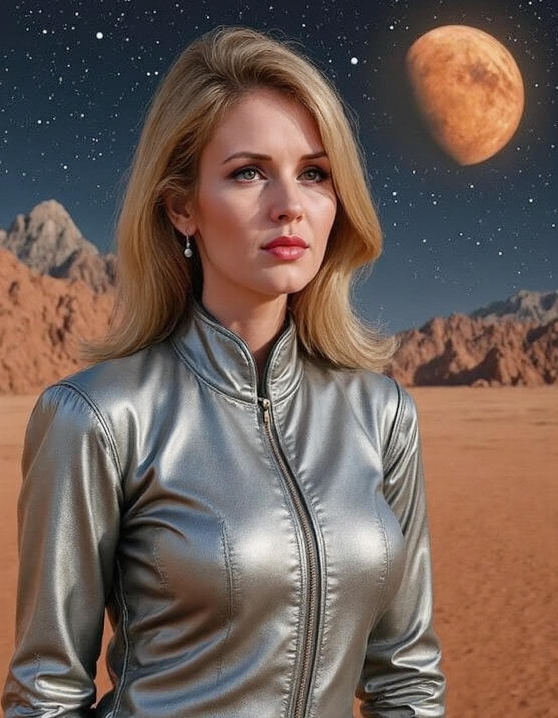 Wendy Benson-Landes (Flux) - Actress