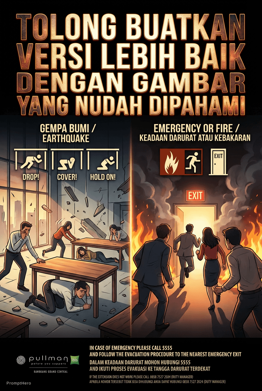 AI generated: tolong buatkan versi lebih baik dengan gambar yang mudah dipahami 