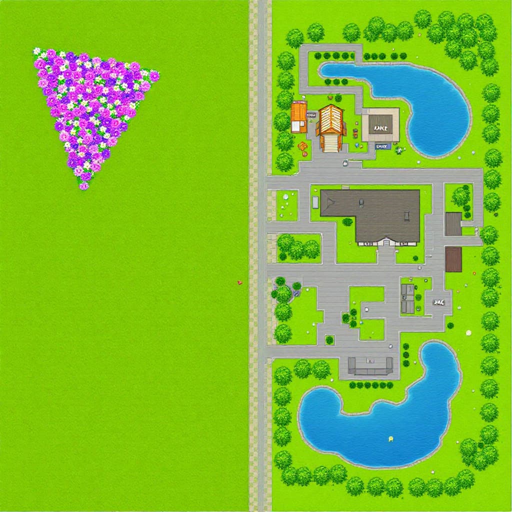 AI generated: **SORA Image Generation Prompt: Exact Site Plan Matching "INSHAALLAH.png" Layout**  

---  

### **C...