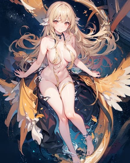 【Concept】Hair Over Crotch/Total Hair Censor 完全头发遮挡