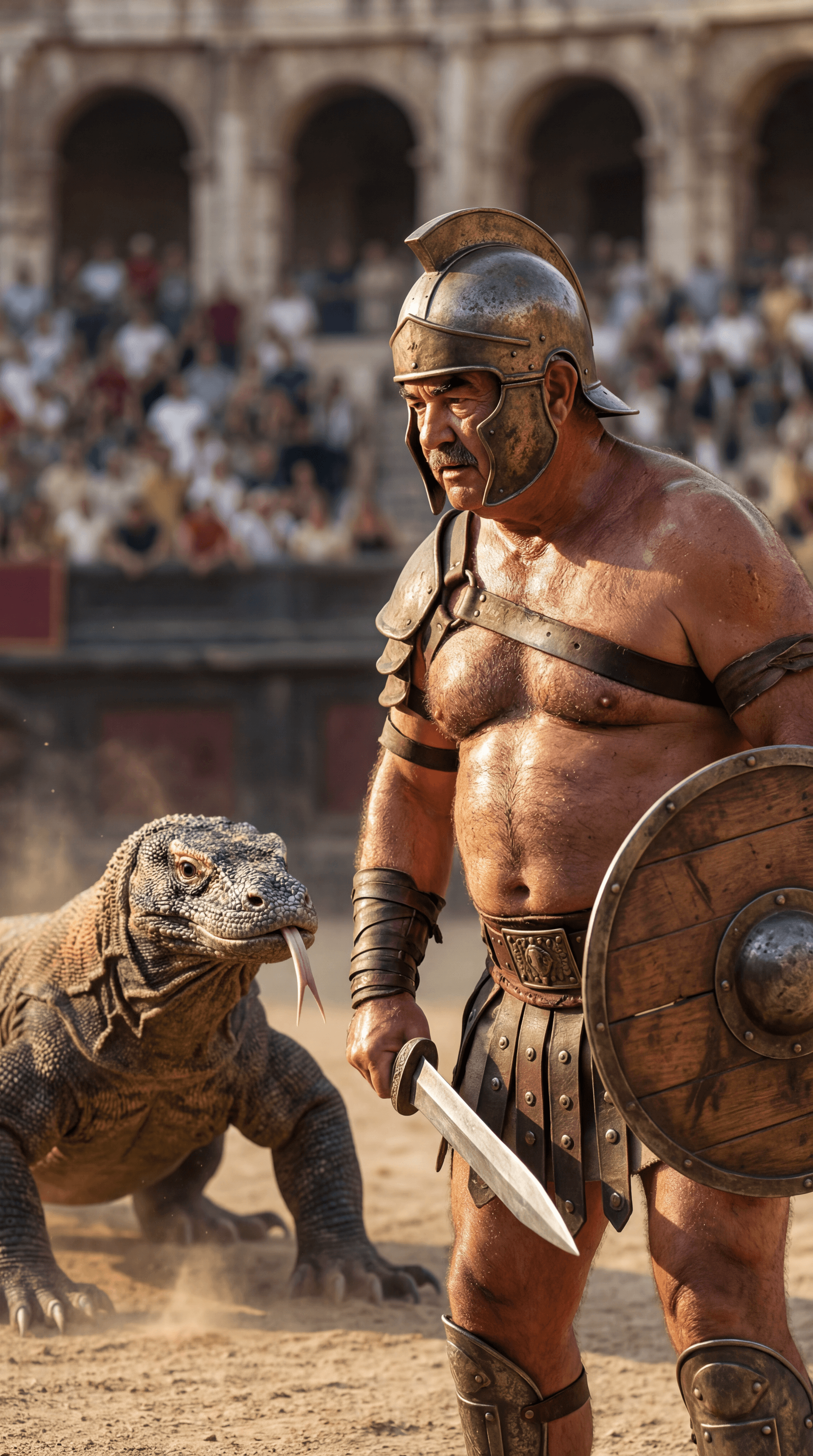 AI generated: ULTRA-REALISTIC CINEMATIC ACTION PHOTOGRAPH (vertical poster 9:16).
Looks like a real professional f...