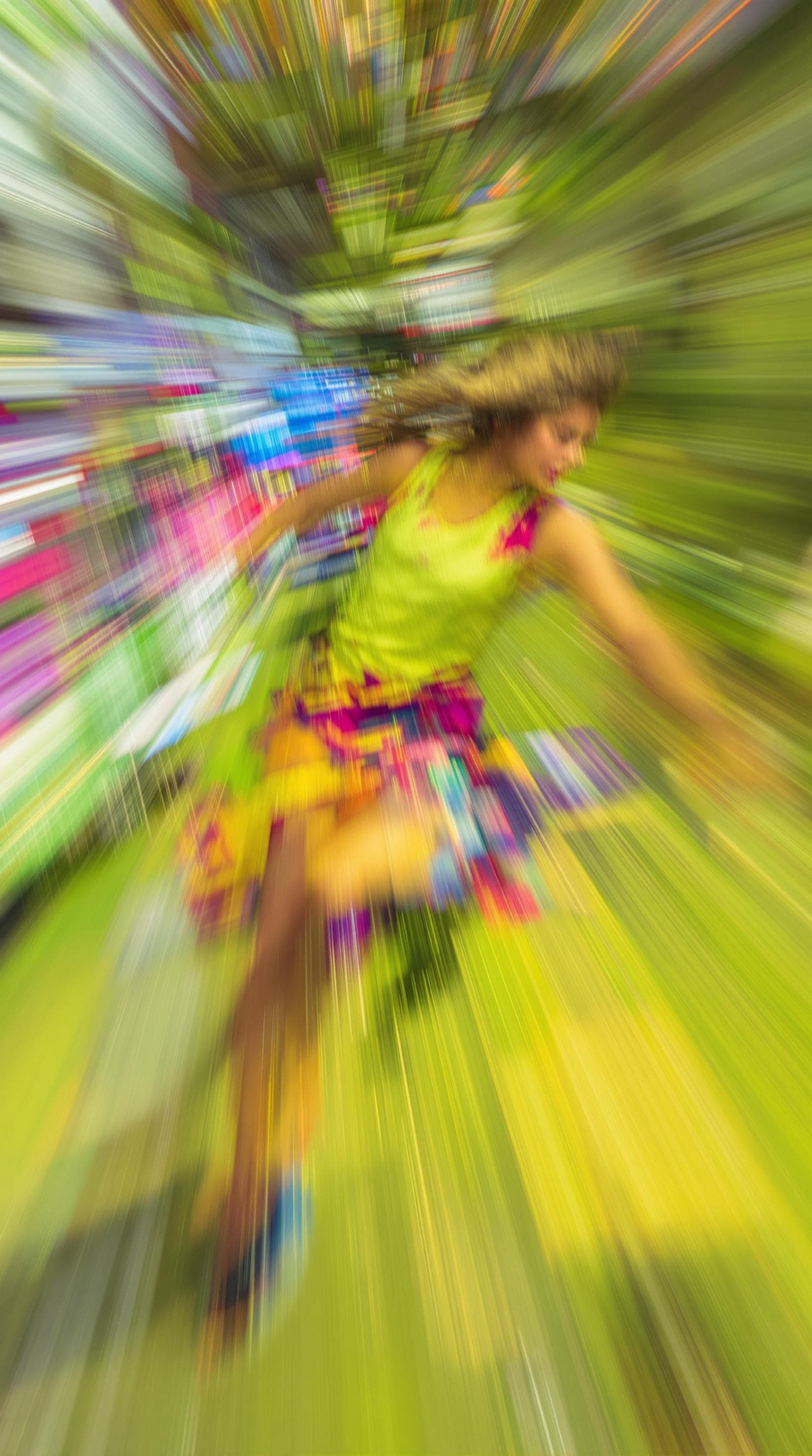 AI generated: tion 2: Movement and Energy

    A single girl, caught mid-action. She could be dancing, running, or...