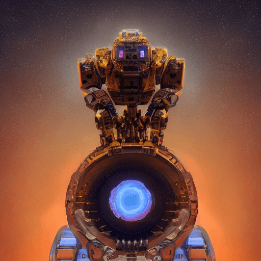 AI generated: , orge, laser, money, tony award of art, oni octane a on mindar casting epcot, art, artwork. symmetr...
