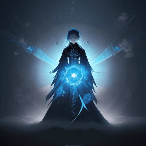 AI generated: korean wallpaper, in the style of ethereal, ghostly figures, apocalyptic collage, lens flares, wicca...