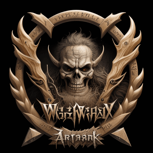 AI generated: Wacken Logo, Award winning masterpiece, trending on artstation, 8k, ultrarealistic