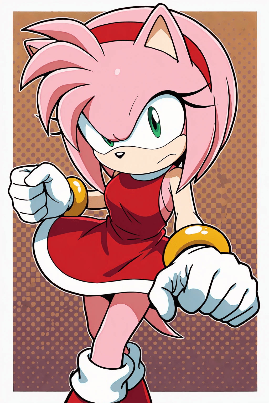 Amy Rose (Sonic X) - Image 1