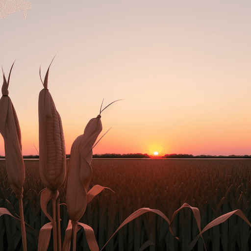 AI generated: Create a vision full of background details. Focus on reproducing subtle elements, such as a field of...