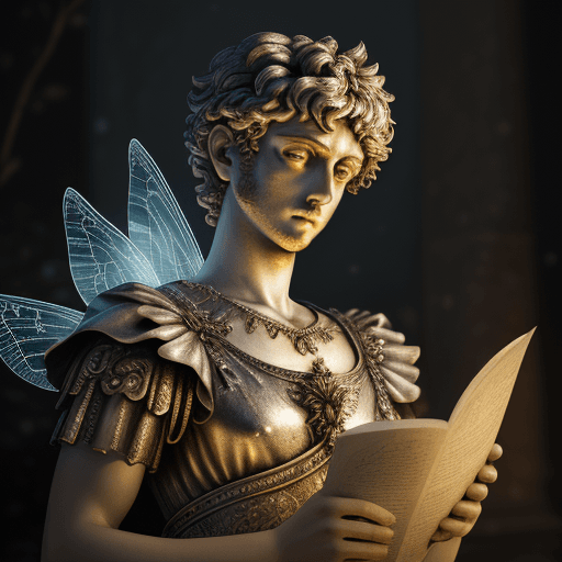 AI generated: Marco Aurelio, photorealistic, ultra detailed, fairy lighting, hdr. --ar 9:16
