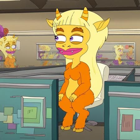 Lorraine - Big Mouth