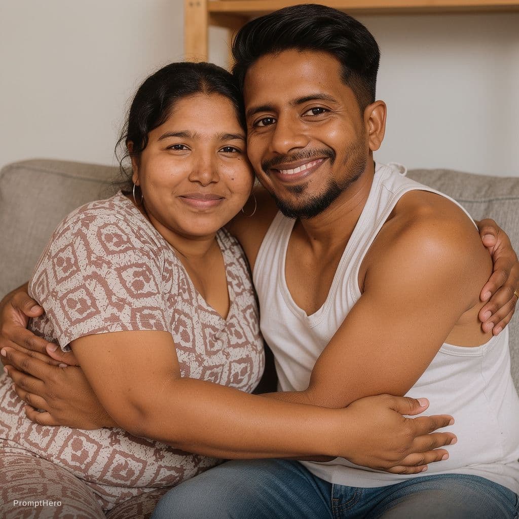AI generated: Couple sex