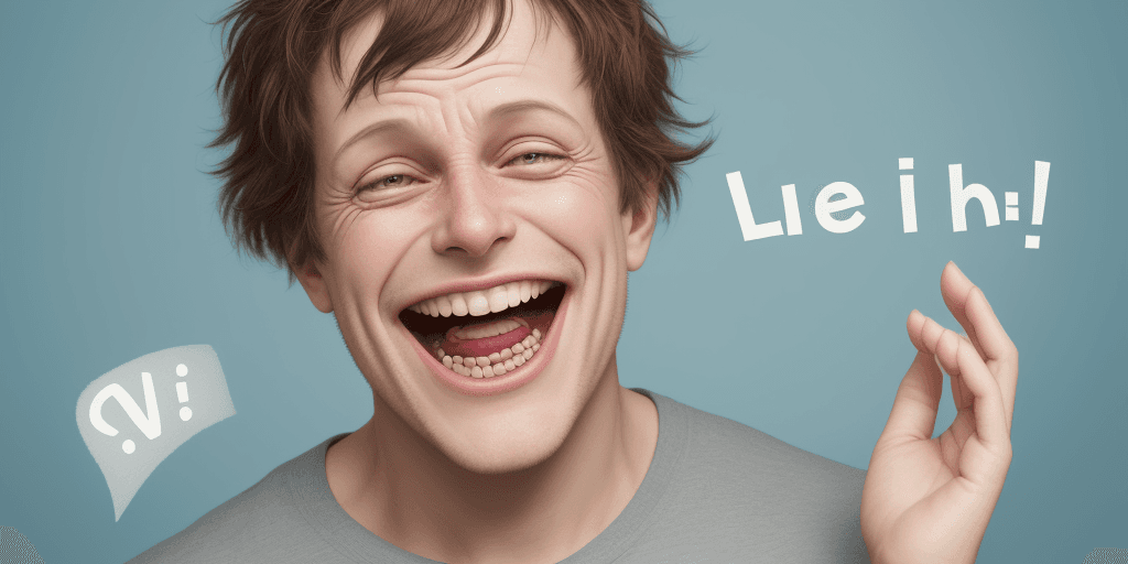 AI generated:  one man that people laugh at , no text , chill
