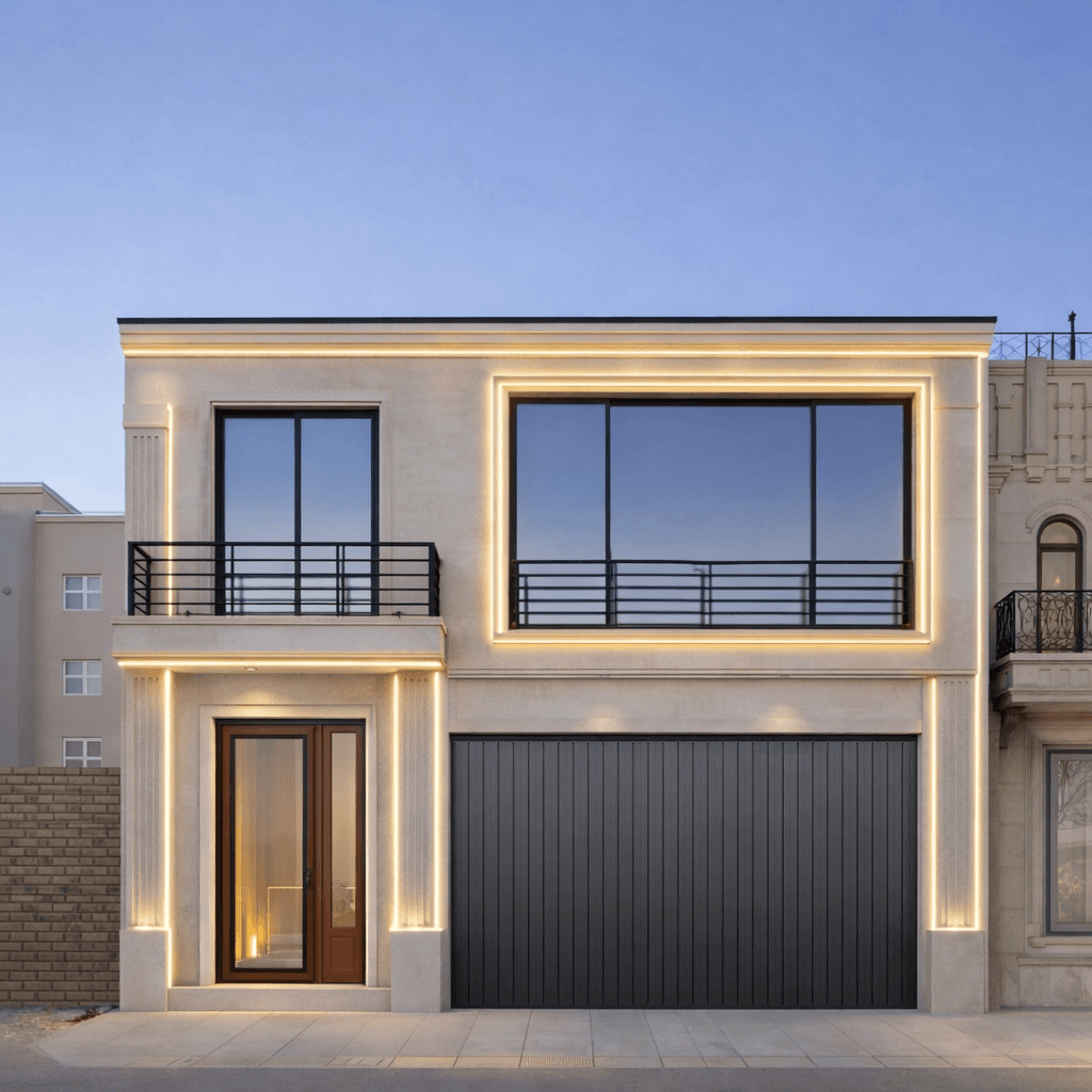 AI generated: Increase the size of the window located on the right side of the image, making it larger and more vi...