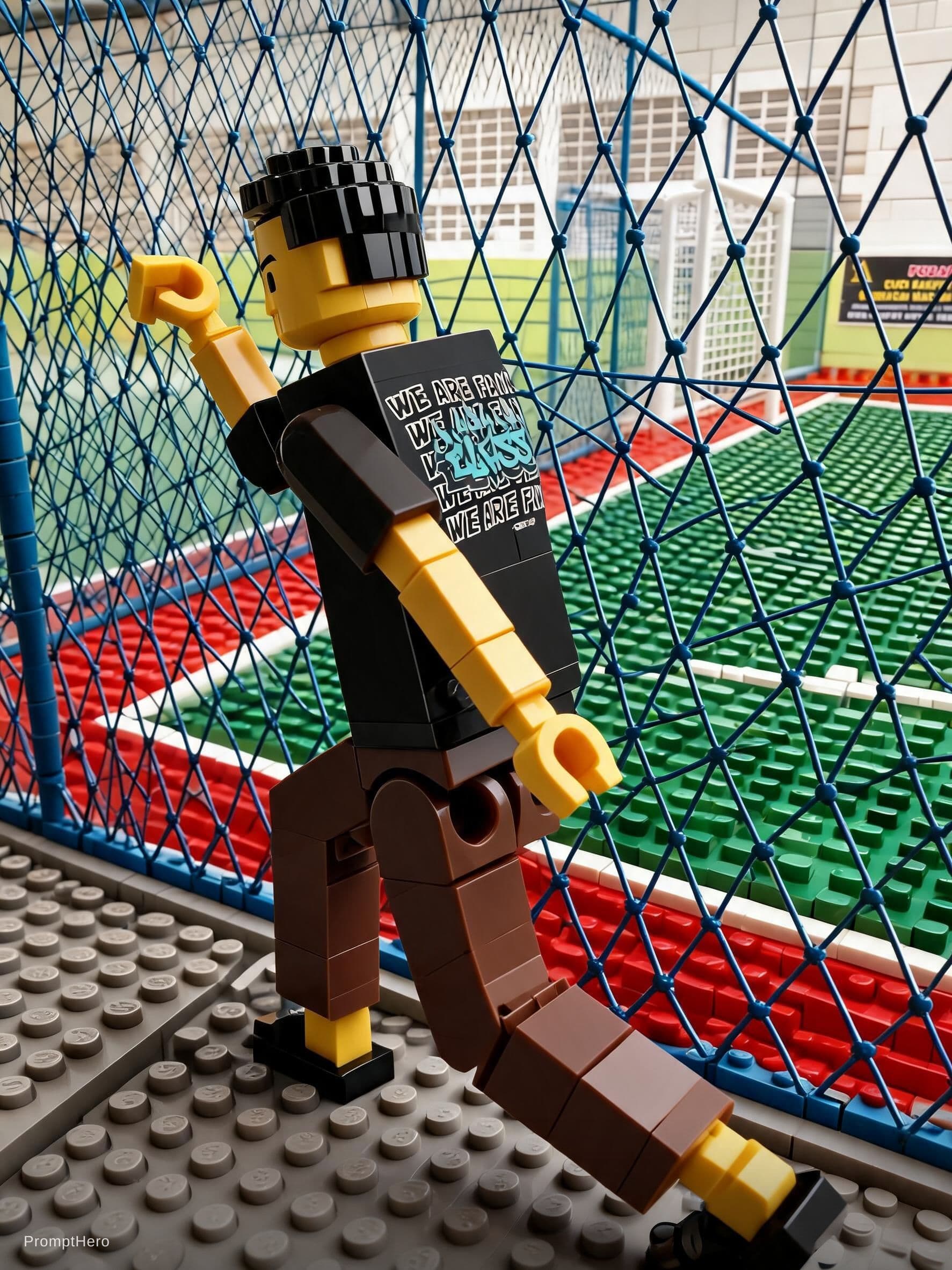 AI generated: lego