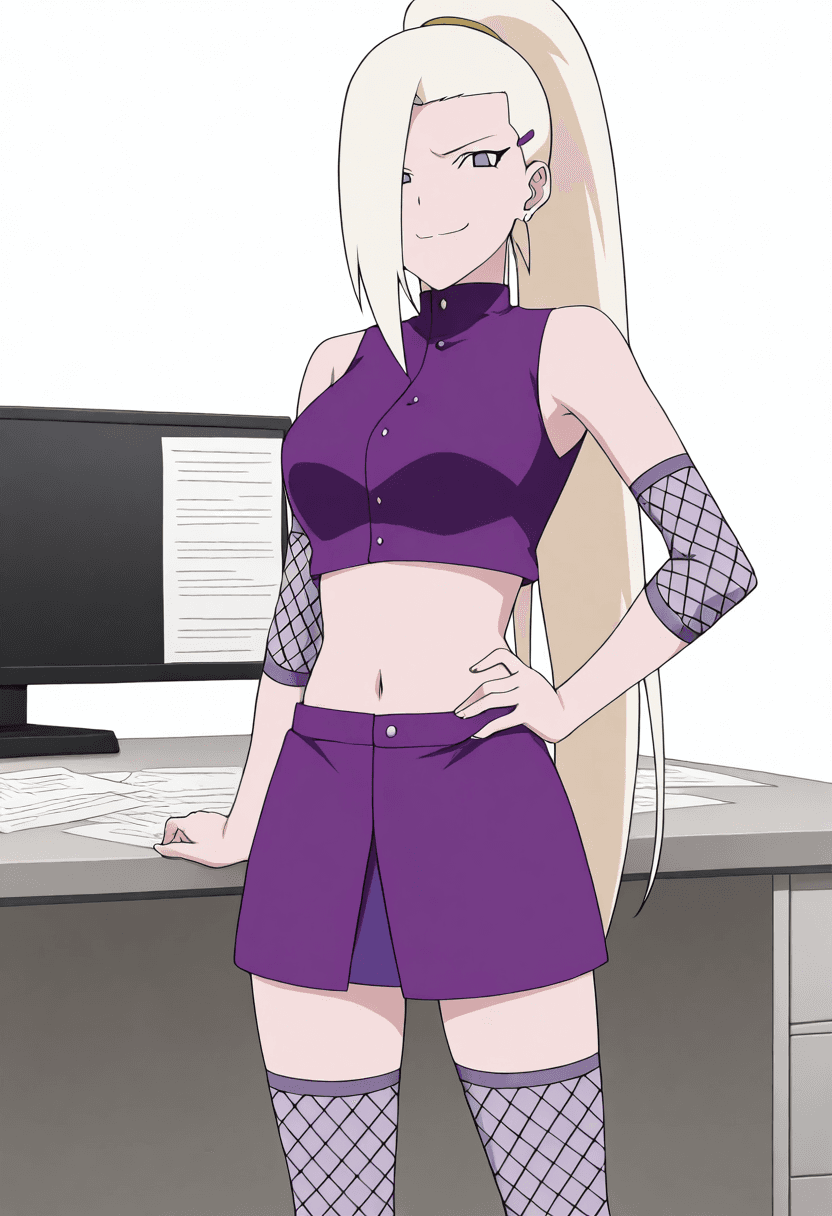 Ino Yamanaka (山中 いの) - Naruto (ナルト) - COMMISSION