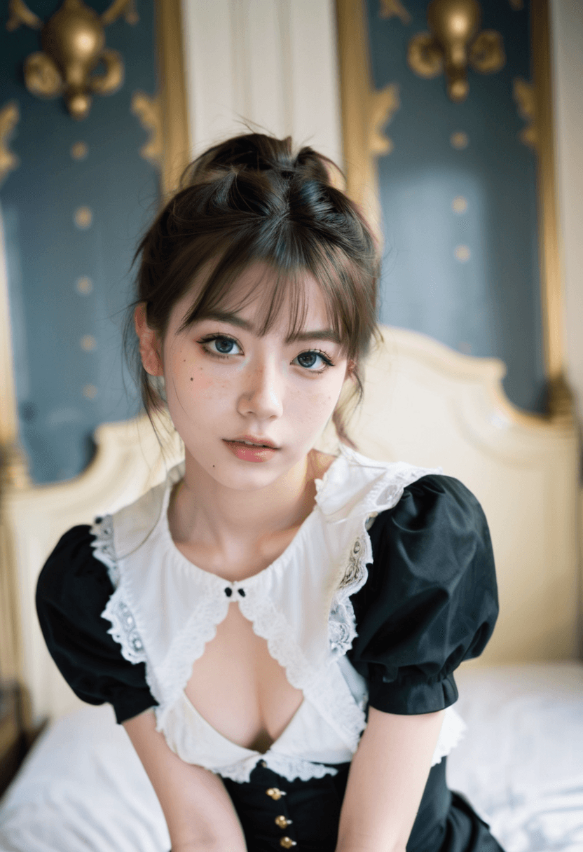 Evalisennia 伊岚: Realistic East Asian Female | 写实东亚女性人像