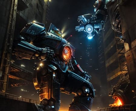 Pacific Rim-Gipsy Danger