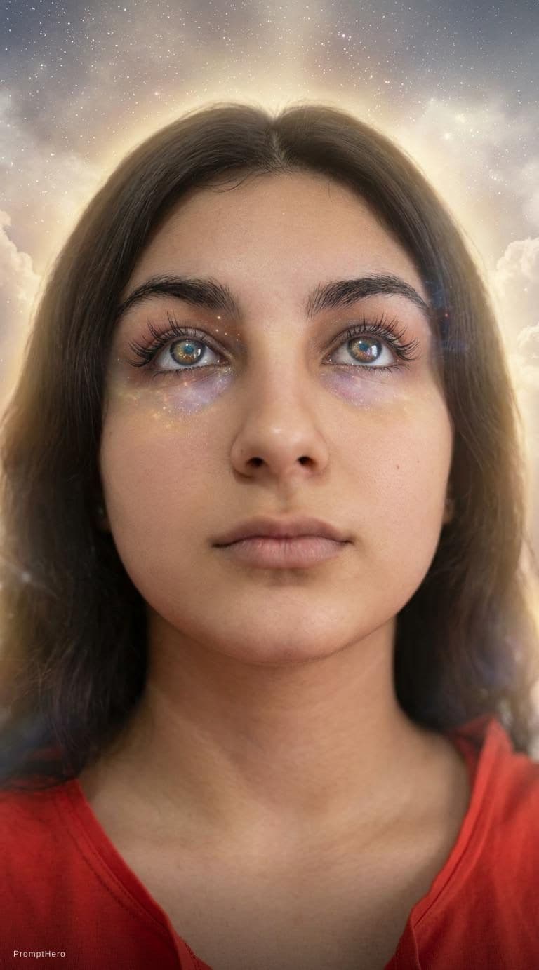 AI generated: god