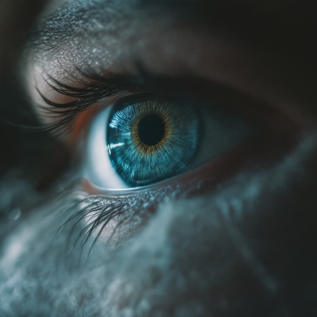 AI generated: realistic photography that evokes dreaming