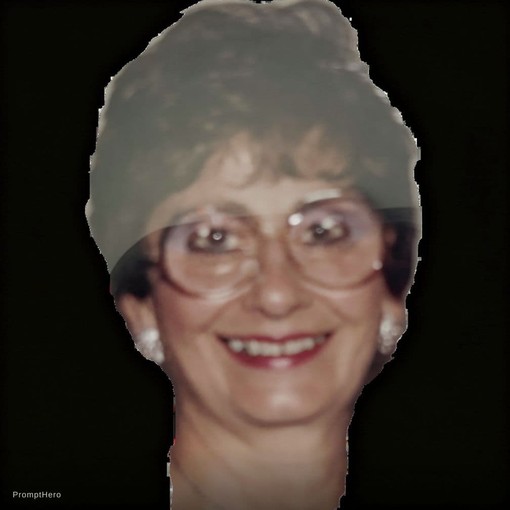 AI generated: Make her smile and kiss for 10 seconds
