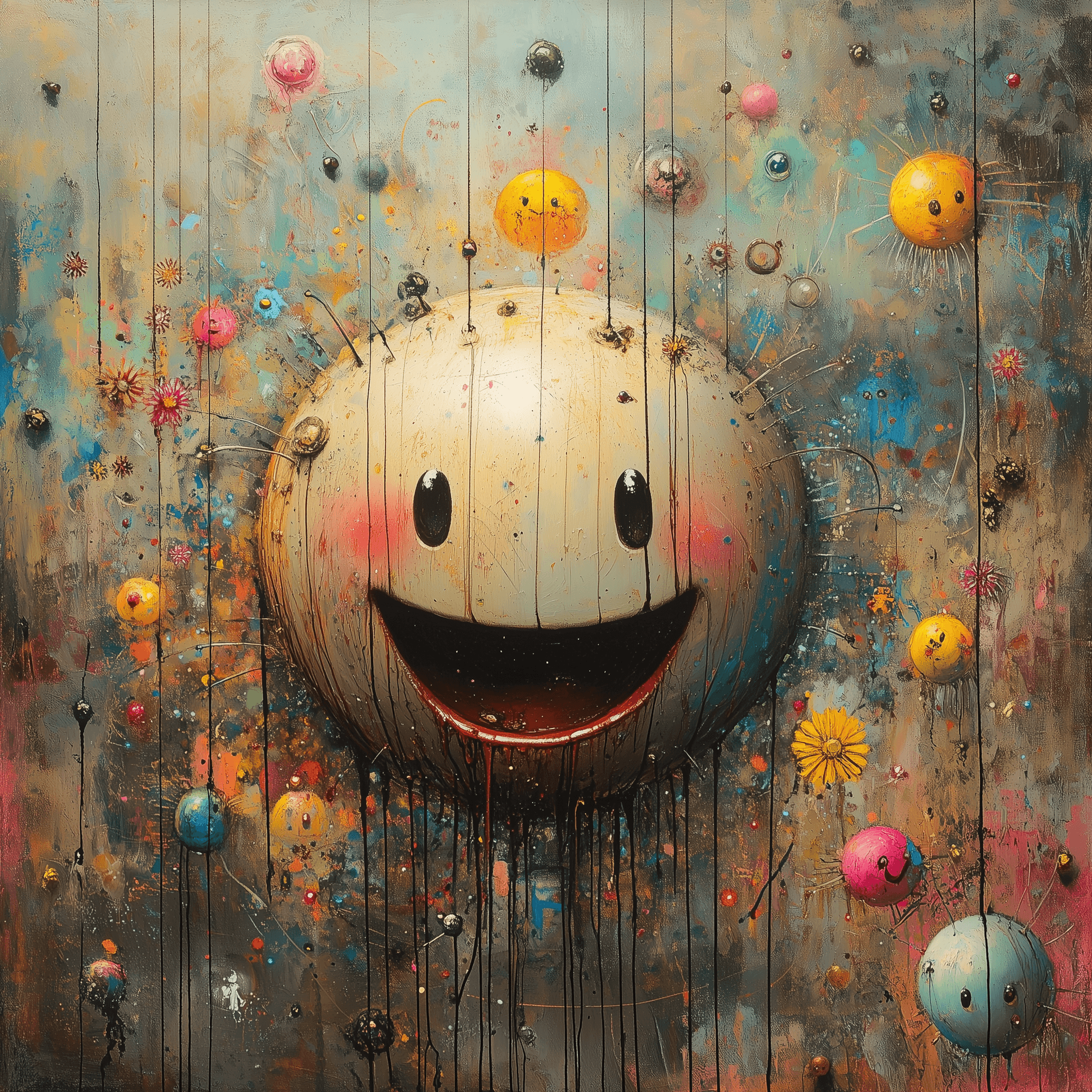 AI generated: happiness --v 6.1