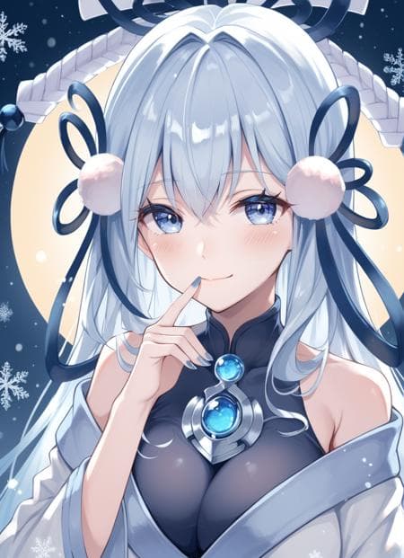 Yu-Gi-Oh! - Yuki-Onna, the Absolute Zero Mayakashi (零氷の魔妖－雪女) PonyXL
