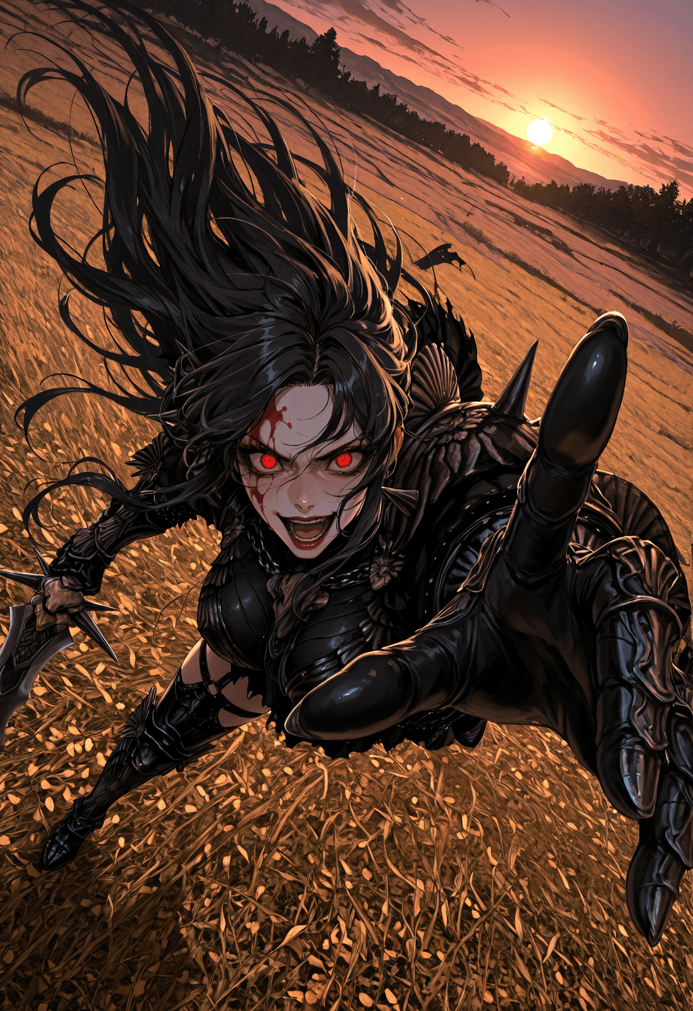 Armors from Gothic game series - Maly007 lora