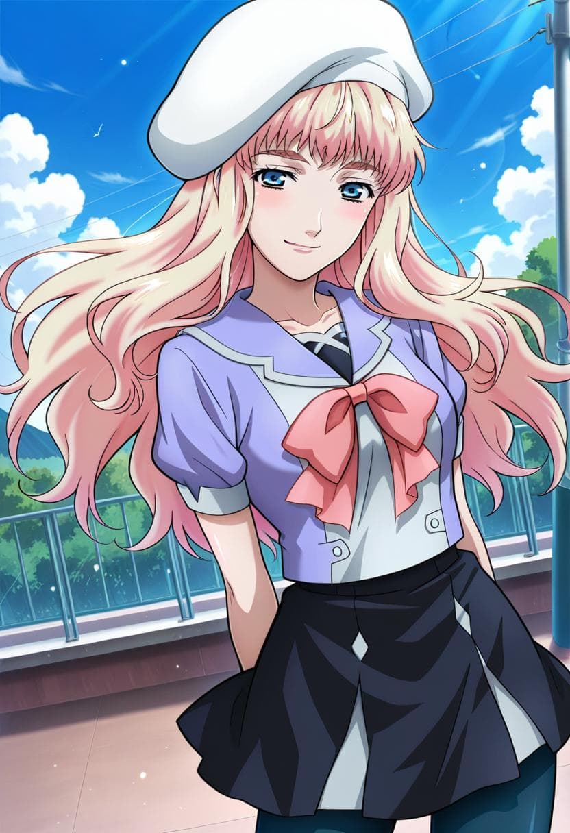 Sheryl Nome/シェリル・ノーム (Macross Frontier)
