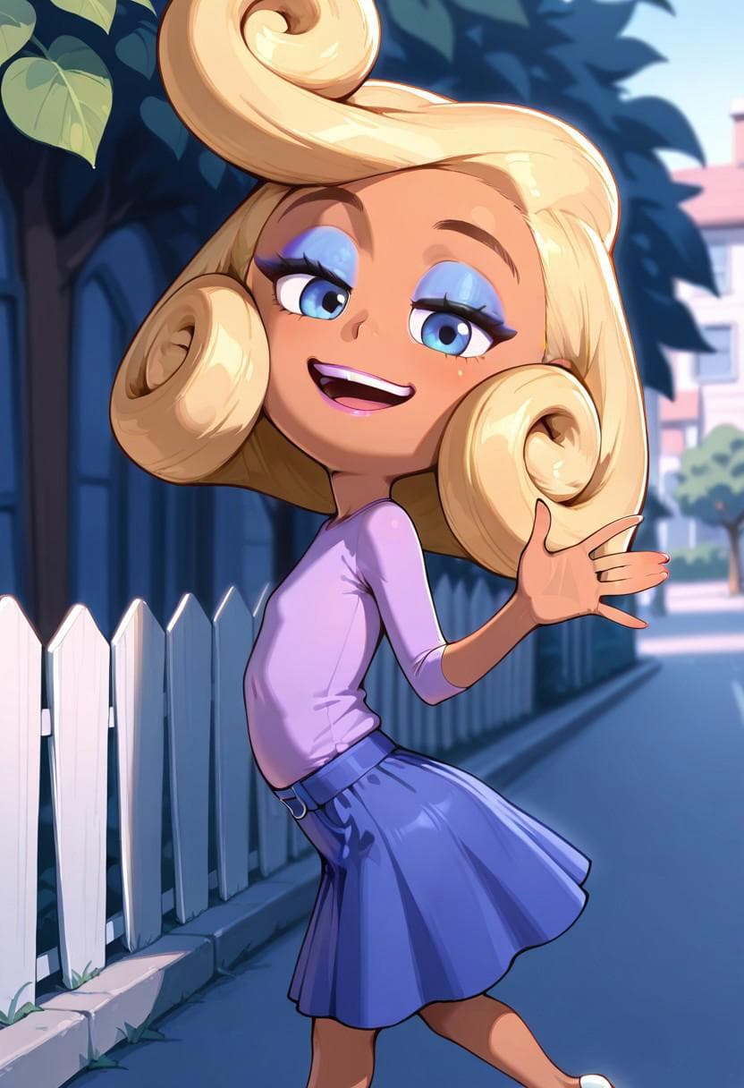 Nancy (The Colors of Evil)