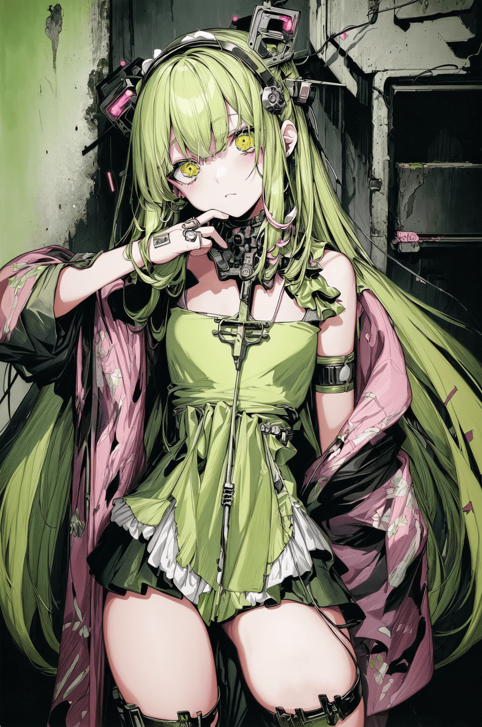 AI generated: masterpiece, best quality, ++detailed, ++best quality,++illustration,official art, concept art, limi...
