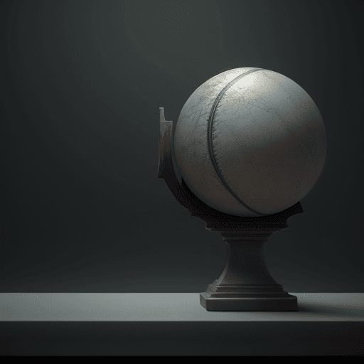 AI generated: High quality, realistic, scale that says theory on one side and Practice on the other, where Practic...