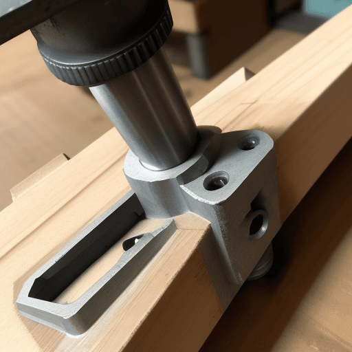 AI generated: Bench Vice Fix Base