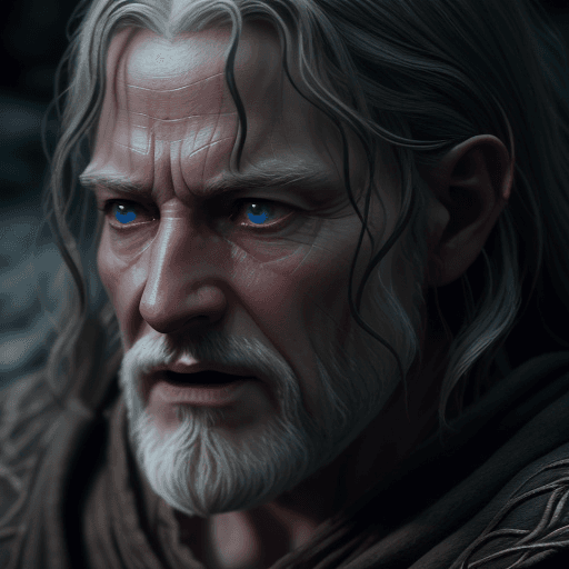 AI generated: Close up of the one ring from lotr ultra realistic, dramatic light, cinematic lighting, 4k, hyper re...