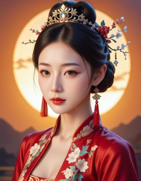 Traditional Asian Dresses - Image 1
