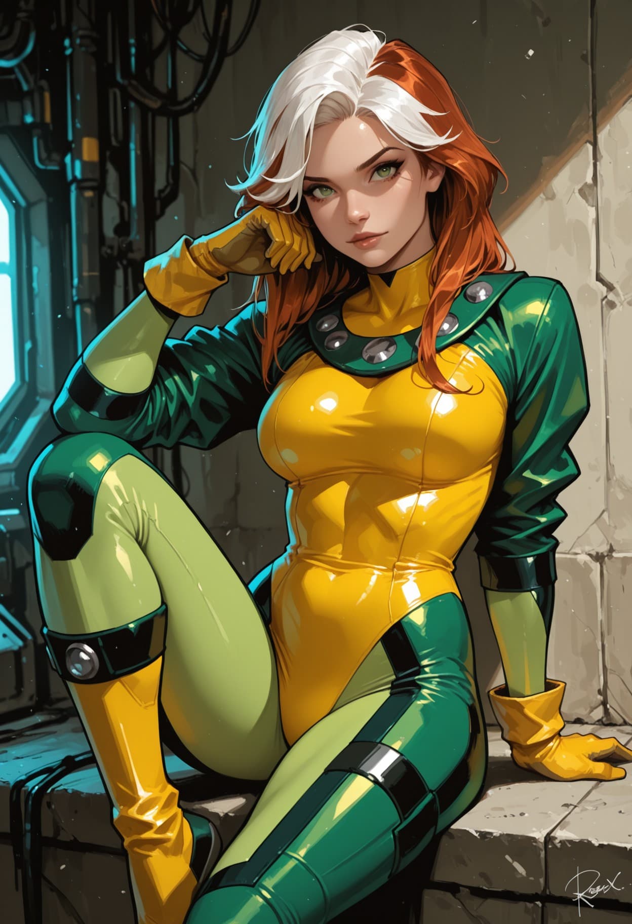 Rogue (X-men) Illustrious - Image 3