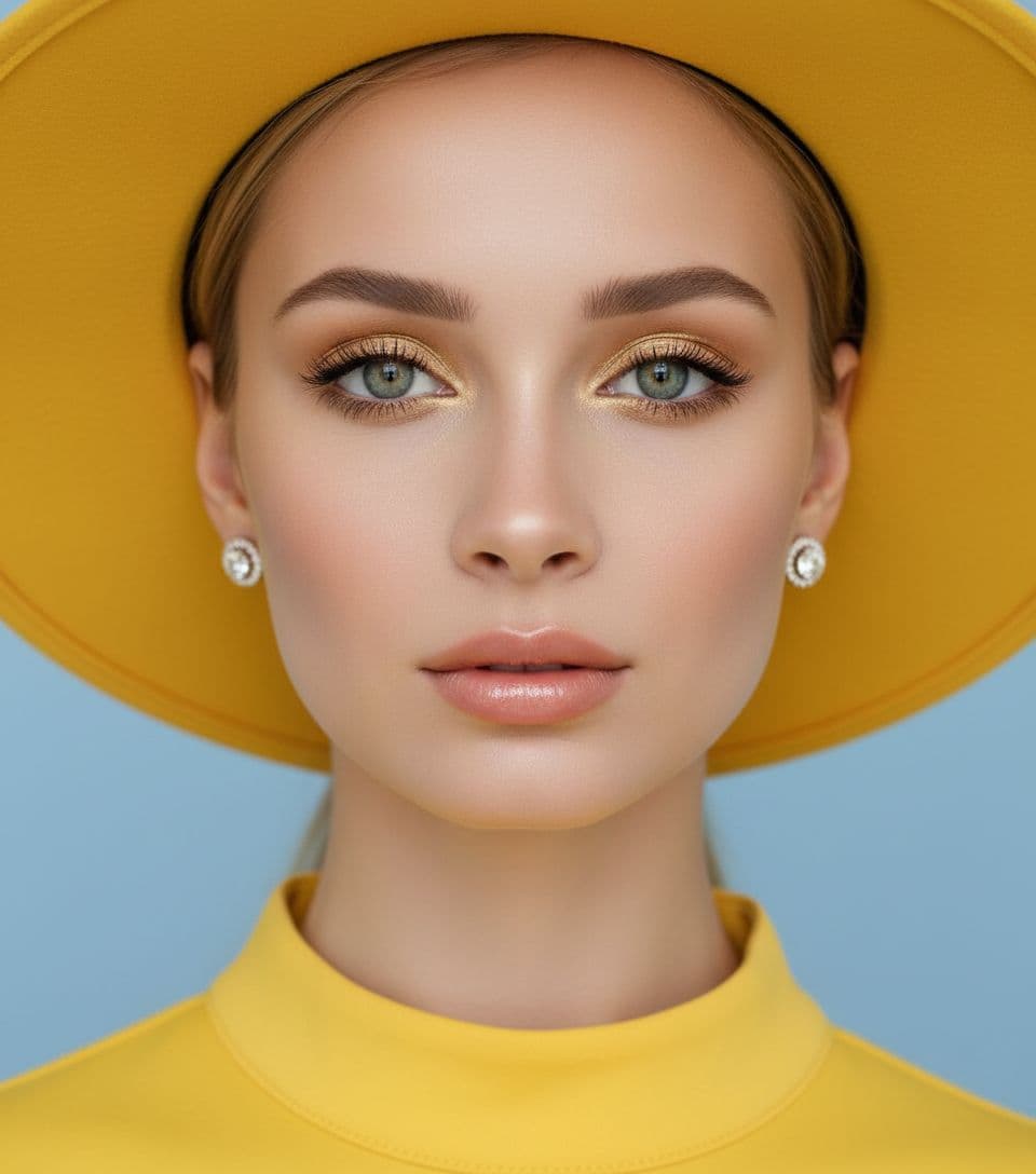AI generated: {
  "subject": {
    "type": "portrait",
    "gender": "female",
    "age": "young adult",
    ...