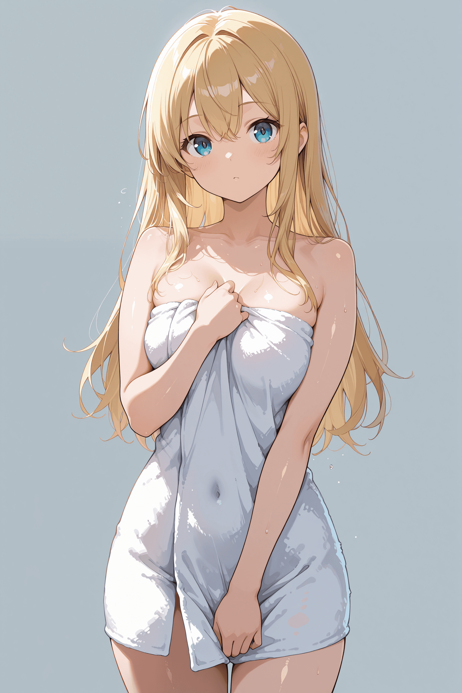 裸タオル/naked towel - Image 4