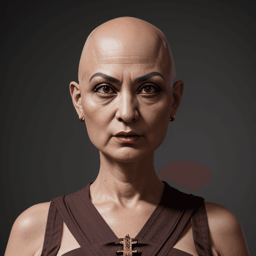 AI generated: .photo realistic extra 8K high details photo of  babbavonmamma. babbavonmamma is a  dark style freak...