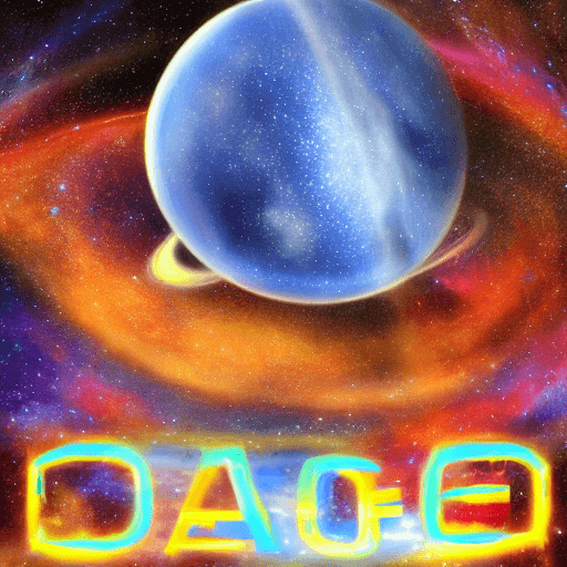 AI generated: space
