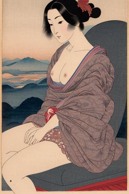 Ukiyo-e Style Enhancer