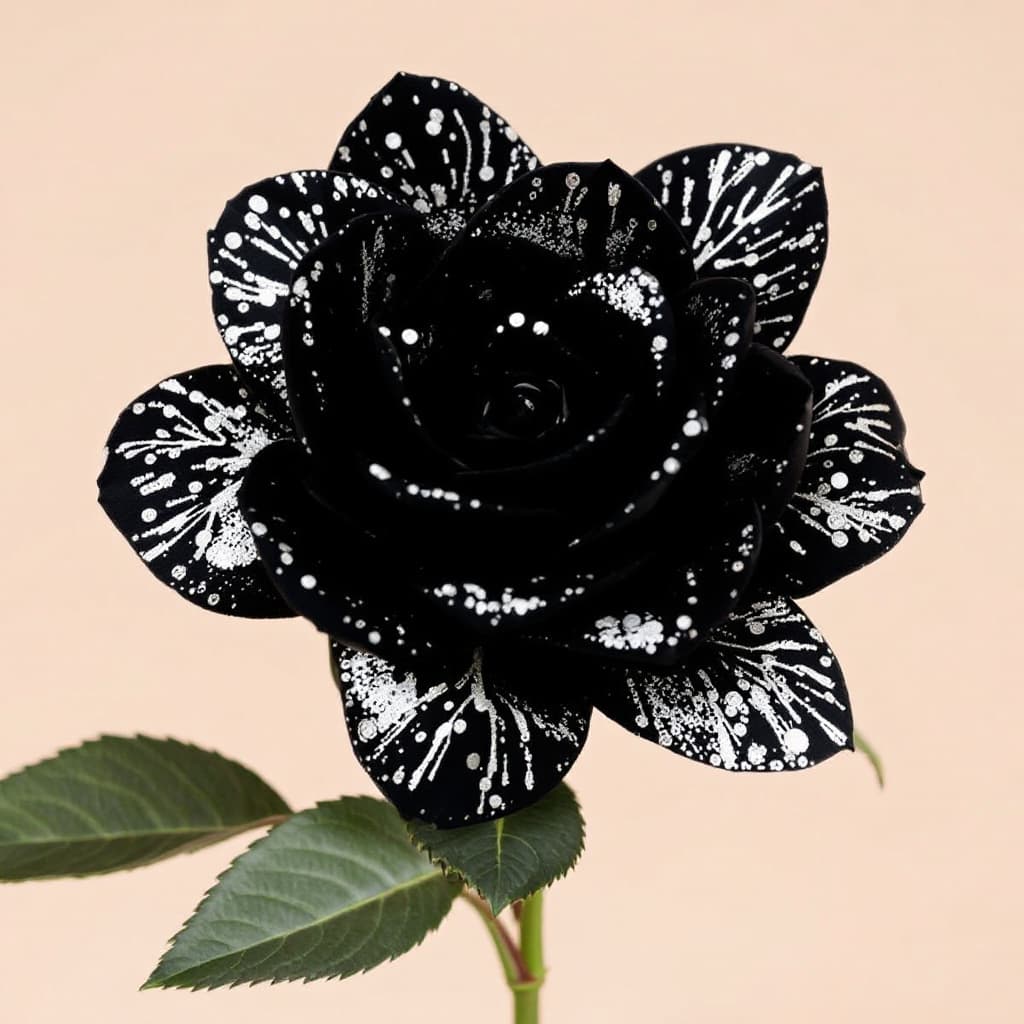 AI generated: flover Ruse Black Metallic 